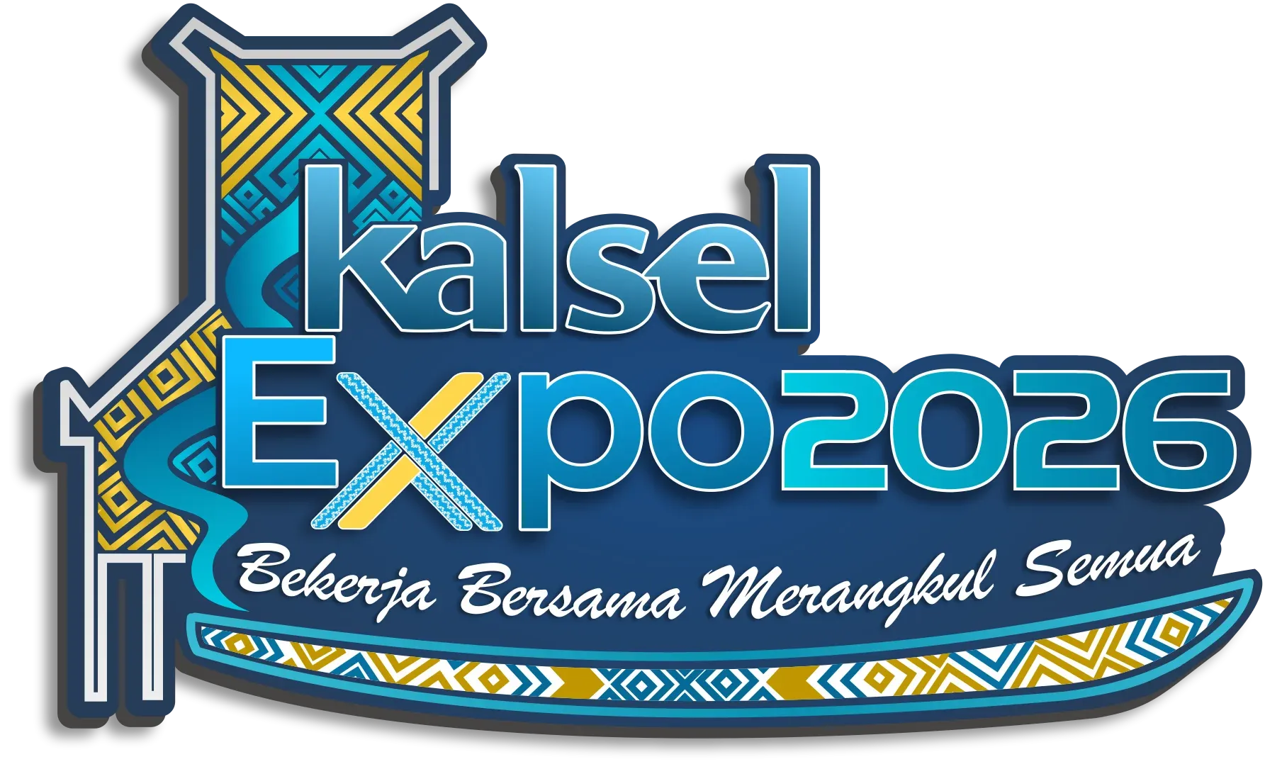 Logo Kalsel Expo