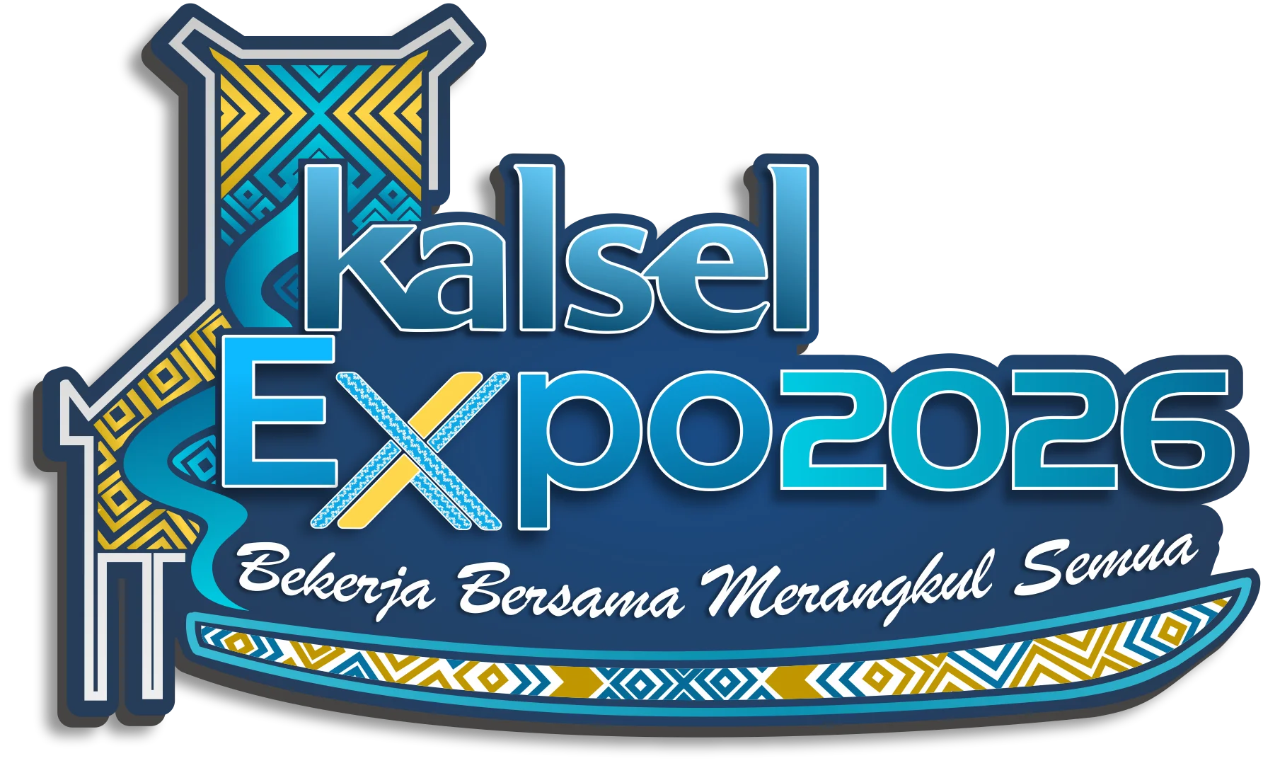 Logo Kalsel Expo
