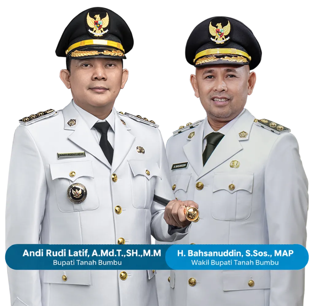 Bupati dan Wakil Bupati Kabupaten Tanah Bumbu