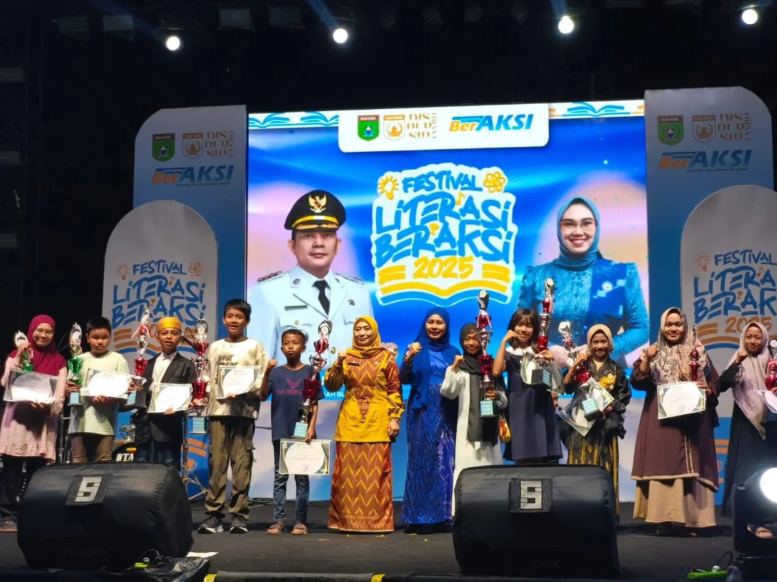 Festival Literasi Beraksi Tanah Bumbu