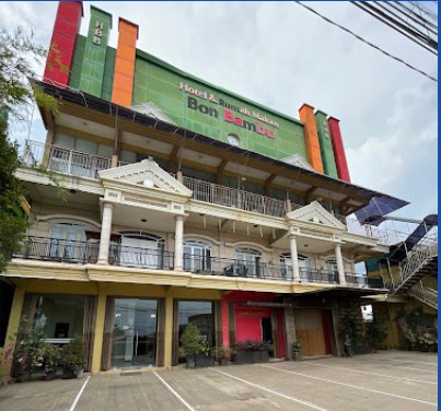 Hotel Bon Bambu di Satui