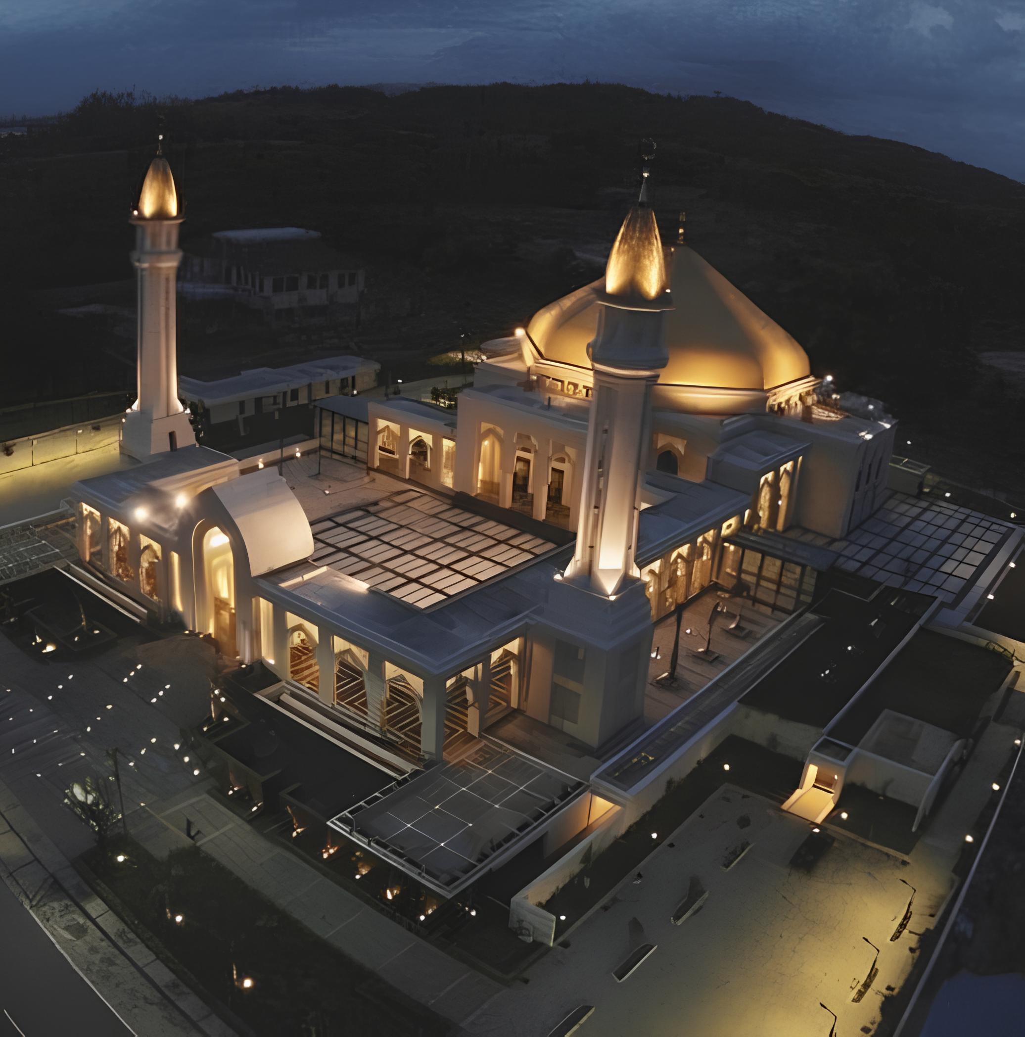 Masjid Agung Al-Falah Batulicin