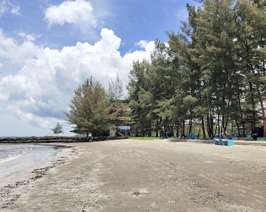 Pantai Rindu Alam dekat Pagatan