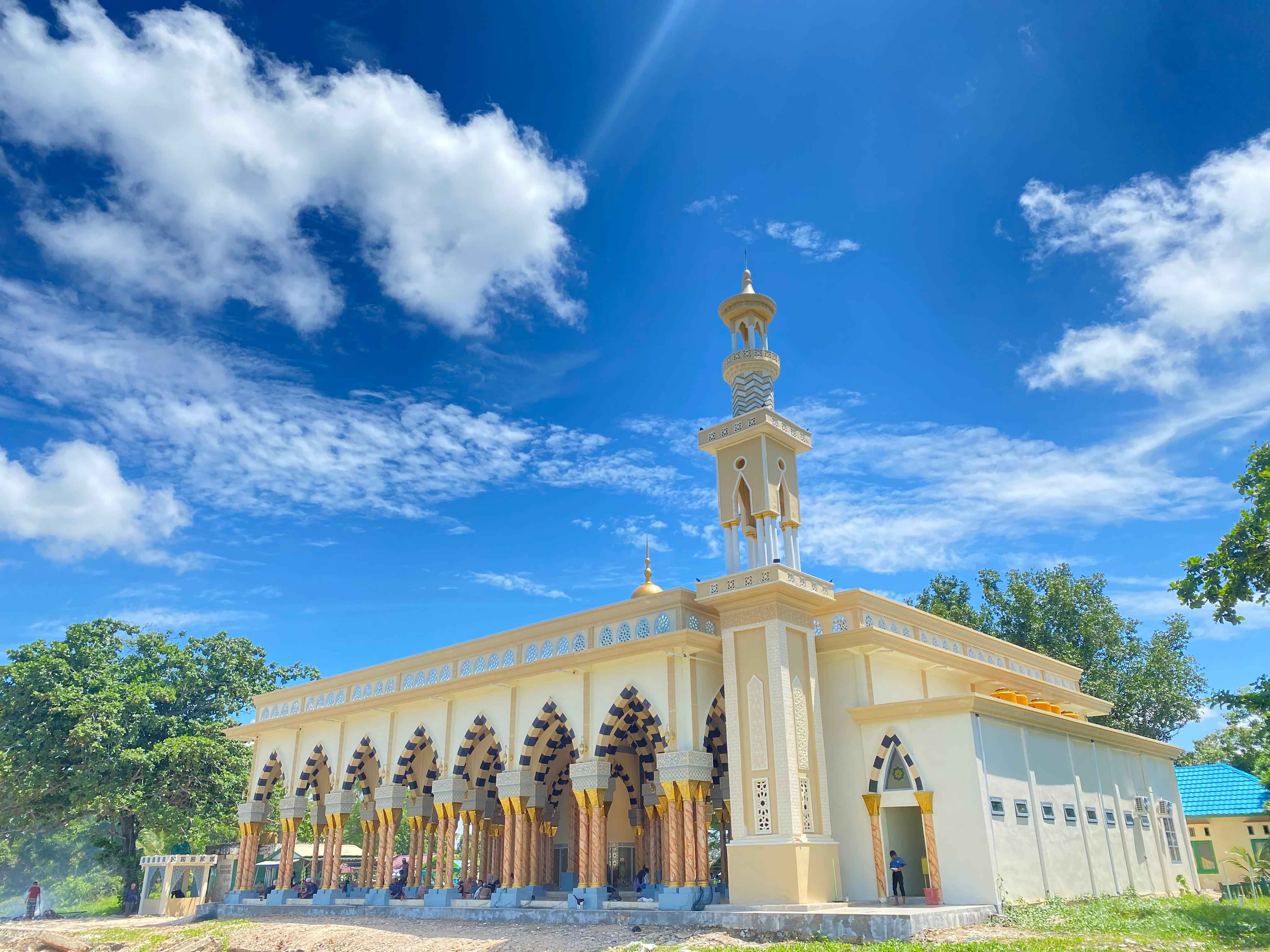 Kubah makam Syekh Mufti Muhammad Arsyad di Pagatan